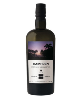 Hampden Estate - Magnum Hampden LROK 9 Y.O. 2016 - Astucciato - 70cl