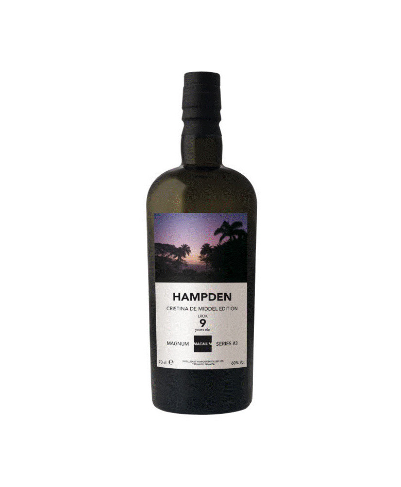 Hampden Estate - Magnum Hampden LROK 9 Y.O. 2016 - Astucciato - 70cl