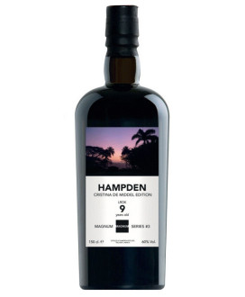 Hampden Estate - Magnum Hampden LROK 9 Y.O. 2016 - Magnum Astucciato - 150cl