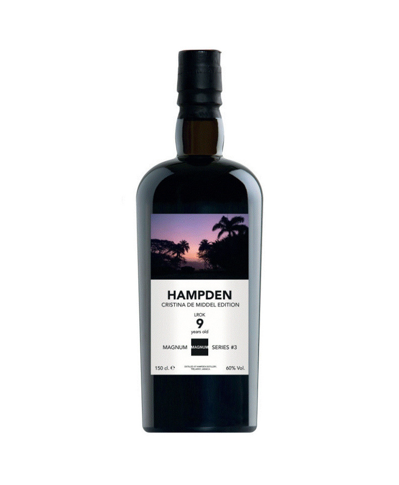 Hampden Estate - Magnum Hampden LROK 9 Y.O. 2016 - Magnum Astucciato - 150cl