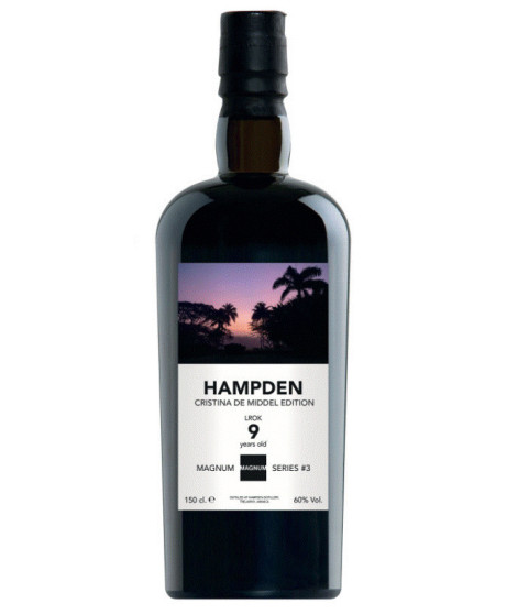 Hampden Estate - Magnum Hampden LROK 9 Y.O. 2016 - Magnum Astucciato - 150cl