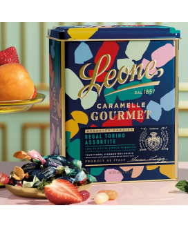 Pastiglie Leone - Large Tin Box - Gourmet Candies - 400g