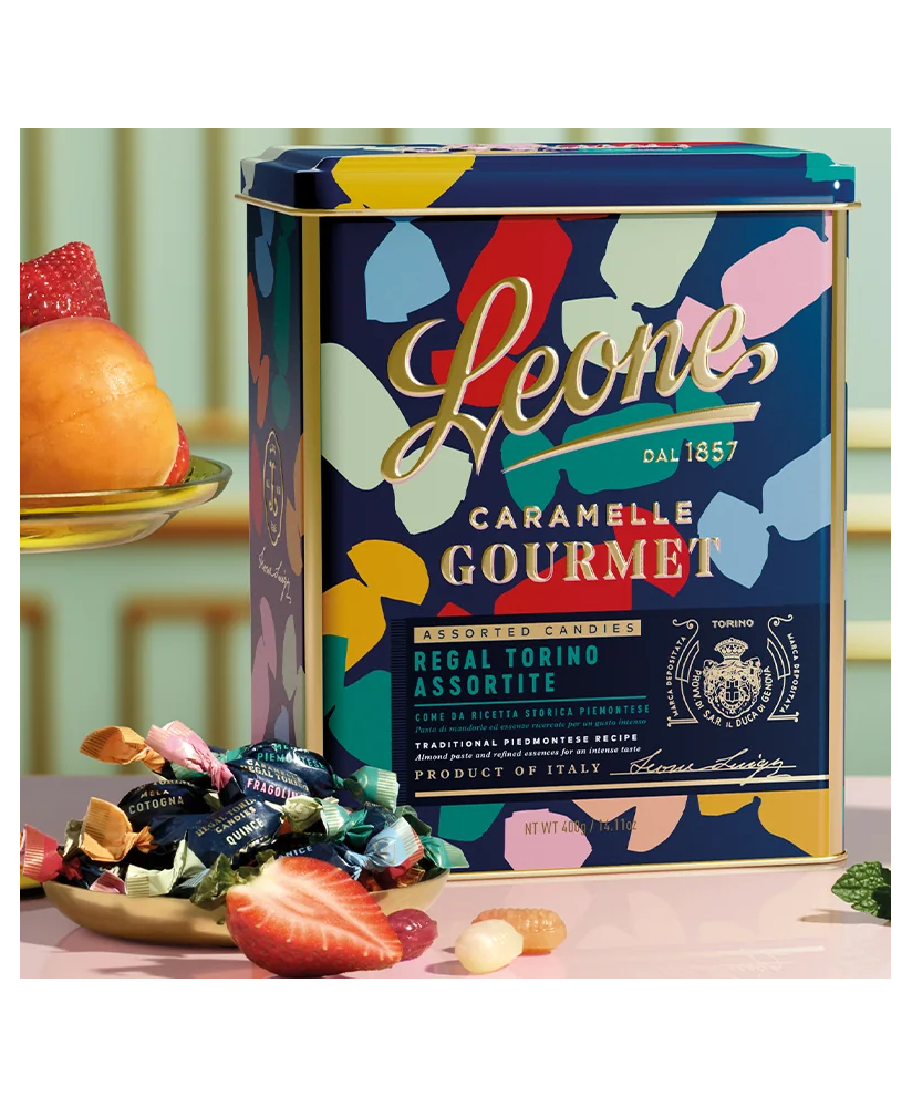 Pastiglie Leone - Latta Large - Caramelle Gourmet - 400g
