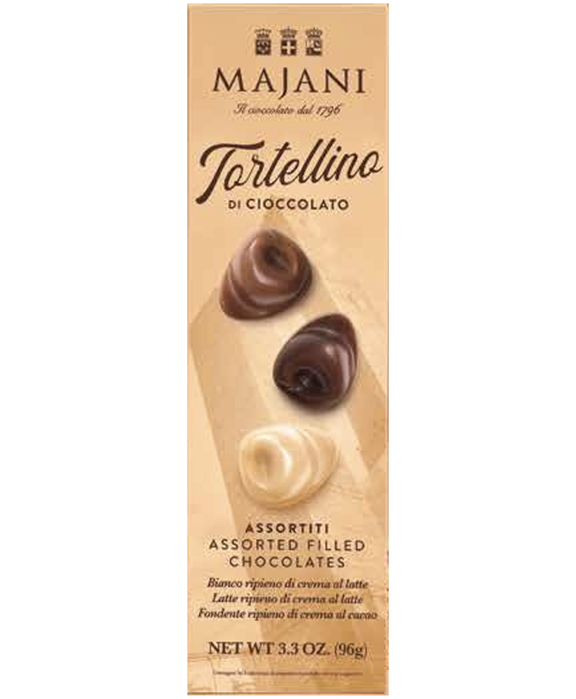Majani - Tortellini Tower - Mix - 96g | Corso101.com
