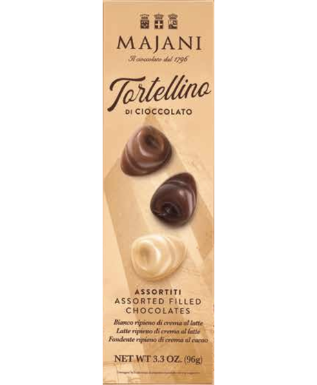 Majani - Tortellini Tower - Mix - 96g | Corso101.com Majani - Tortellini Tower - Mix - 96g | Corso101.com