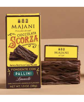 Majani - Scorza with Limoncello Pallini - 38g
