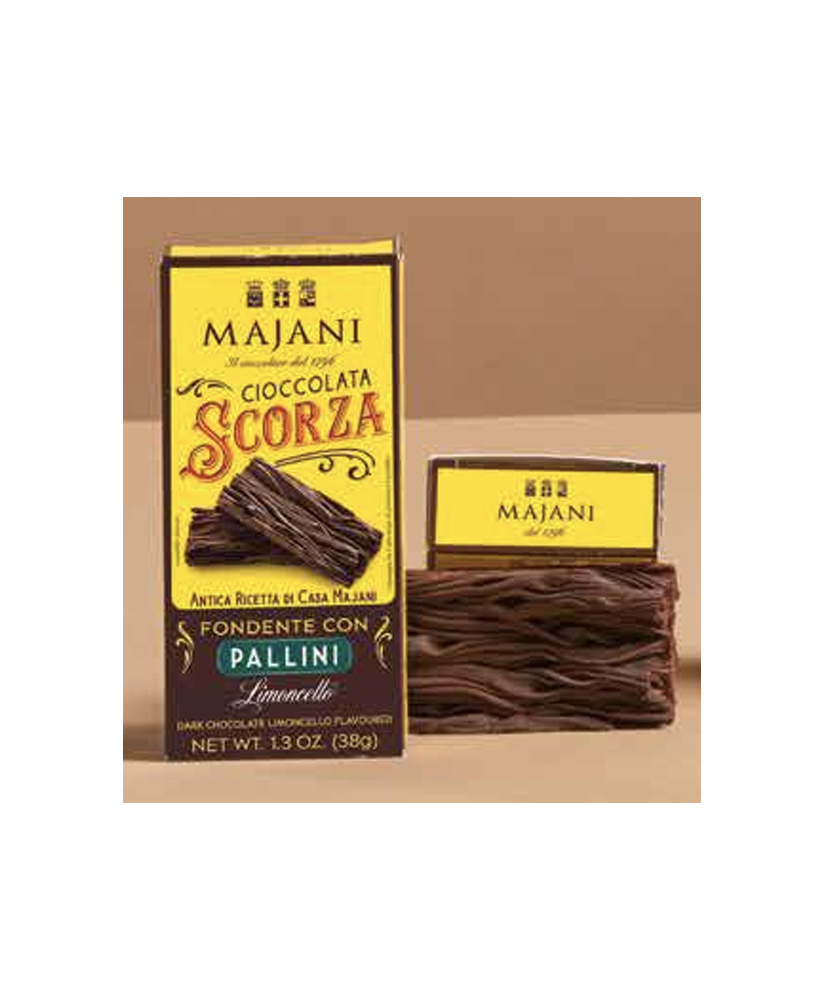 Majani - Scorza with Limoncello Pallini - 38g
