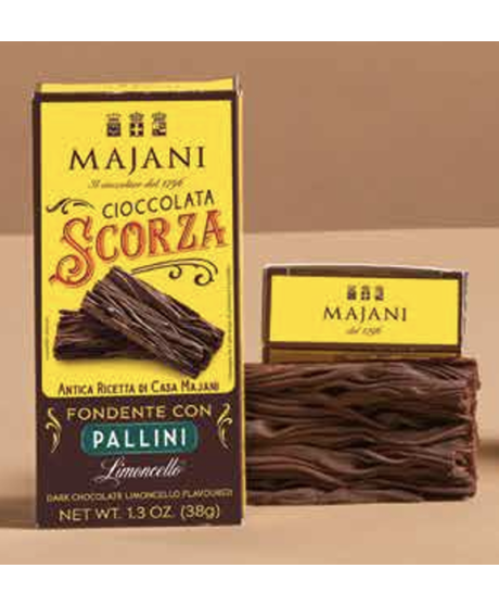 Majani - Scorza with Limoncello Pallini - 38g