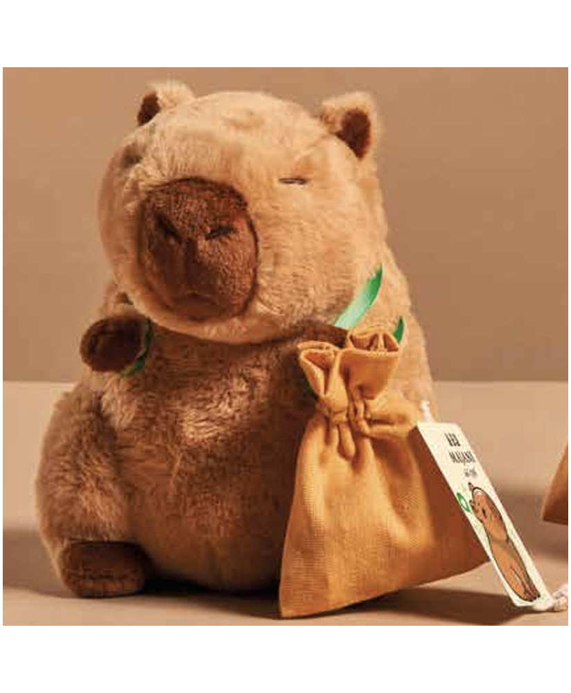 Majani - Plush toys - Capybara Aldo - 26g