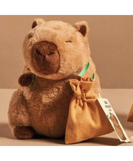 Majani - Plush toys - Capybara Aldo - 26g