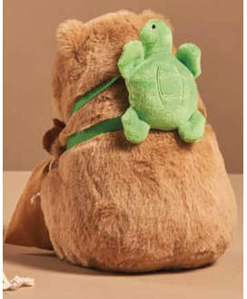 Majani - Plush toys - Capybara Aldo - 26g