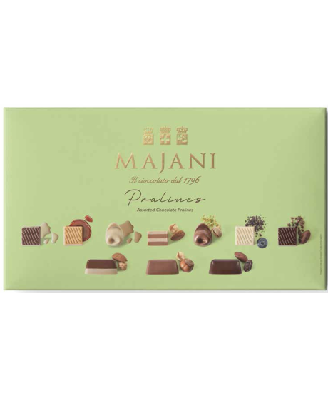 Majani - Pralines - 192g Majani - Pralines - 192g