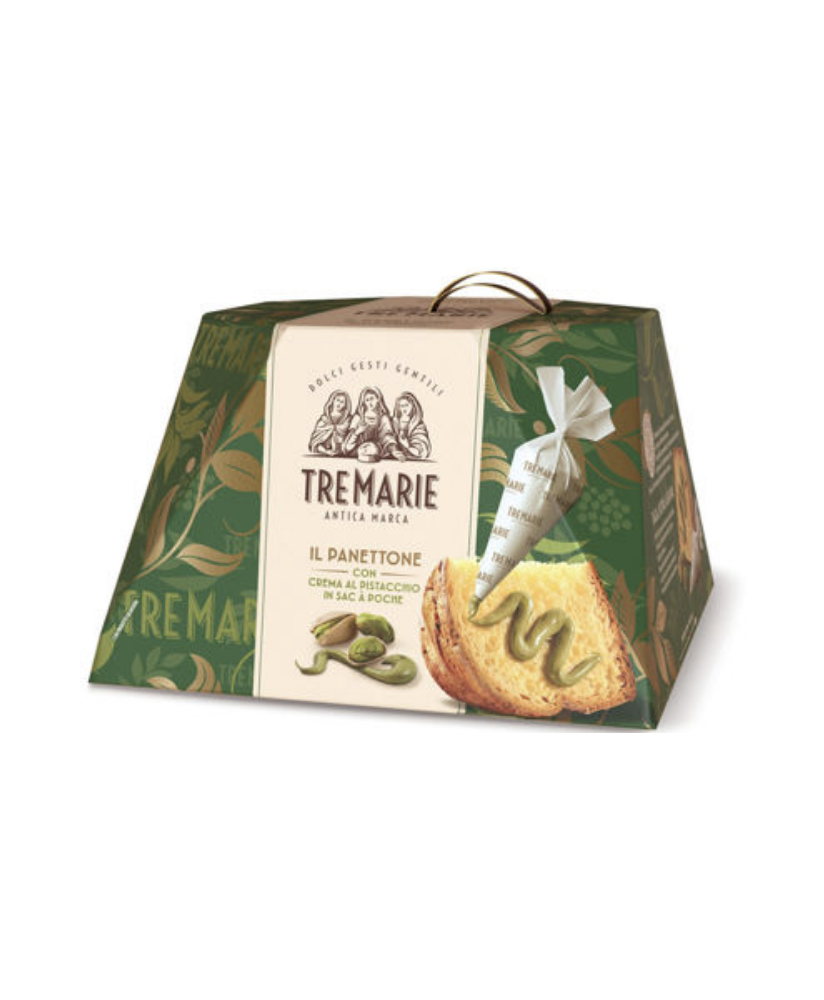 Le Tre Marie - Panettone Pistachio - 950g | corso101 .com Le Tre Marie - Panettone Pistachio - 950g | corso101 .com