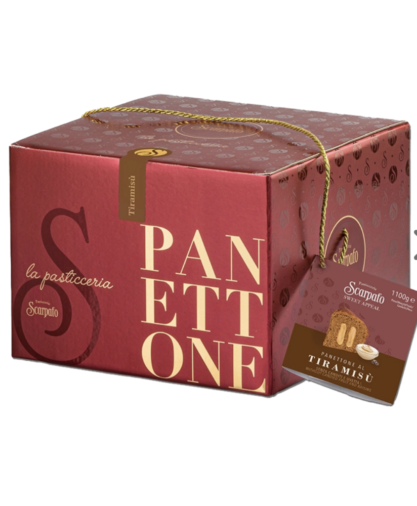 Panettone Scarpato al Tiramisu' vendita online panettoni | corso101