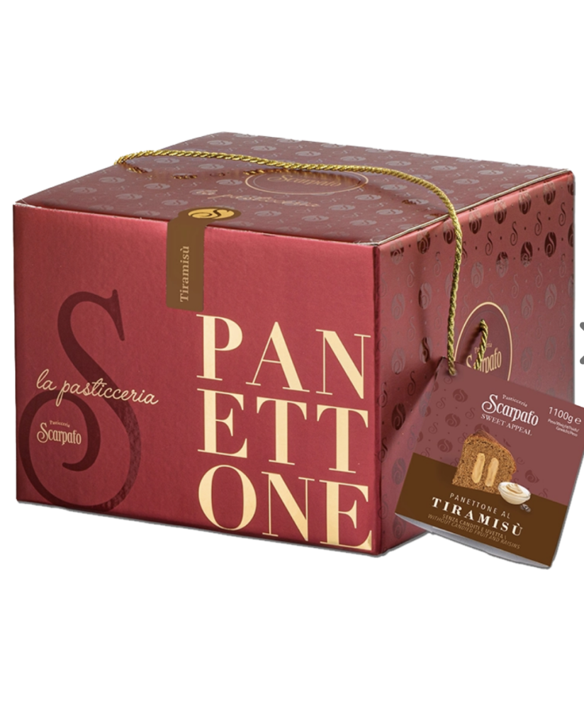 Panettone handmade Scarpato tiramisu' coffee cream online | corso101 Panettone handmade Scarpato tiramisu' coffee cream online | corso101