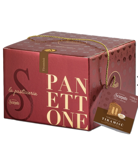 Panettone handmade Scarpato tiramisu' coffee cream online | corso101 Panettone handmade Scarpato tiramisu' coffee cream online | corso101