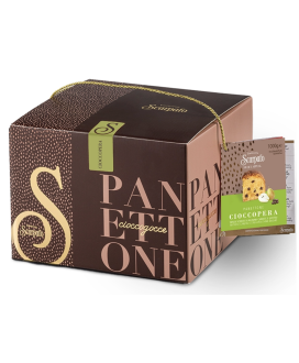 Panettone handmade Scarpato Pear and chocolate shop online | corso101