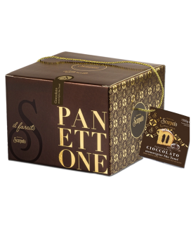 Panettone Scarpato ripieno al cioccolato online panettoni | corso101