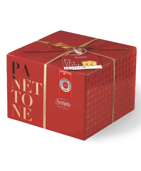 Panettone Scarpato Classico vendita online panettoni artigianali