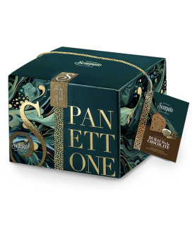 Scarpato - Panettone Dubai Style Chocolate - Pistacchio e Kataify - 800g
