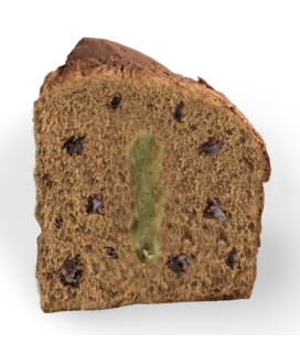 Scarpato - Panettone Dubai Style Chocolate - Pistacchio e Kataify - 800g