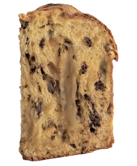 Scarpato - Panettone Caramello salato e Cioccocce - 1000g