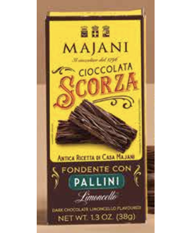 Majani - Scorza al Limoncello Pallini - 38g