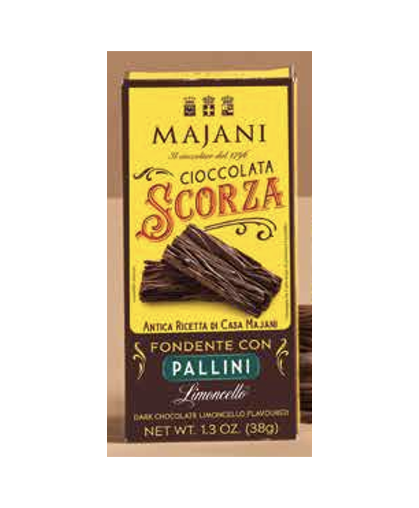 Majani - Scorza with Limoncello Pallini - 38g