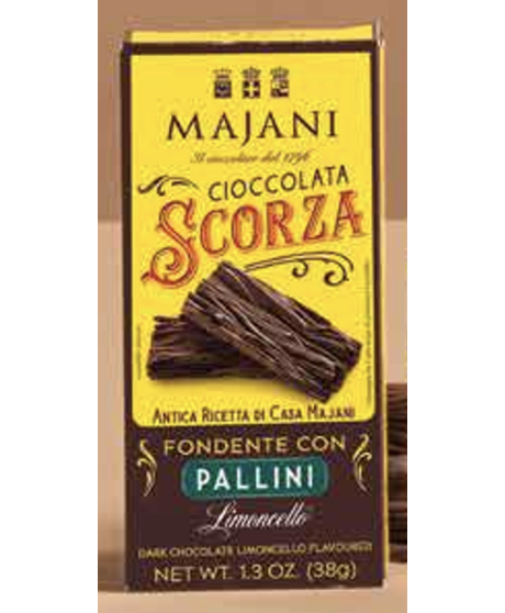 Majani - Scorza with Limoncello Pallini - 38g
