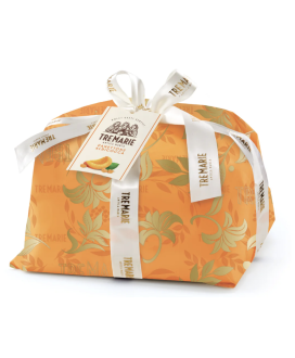 Le Tre Marie - Panettone all'Albicocca - 1000g
