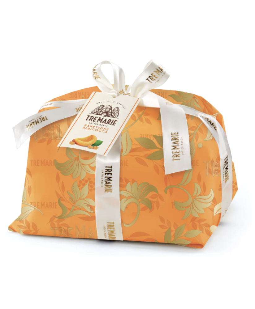 Le Tre Marie - Panettone all'Albicocca - 1000g