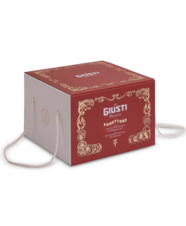 Giusti - Panettone all'aceto Balsamico di Modena IGP - 1000g
