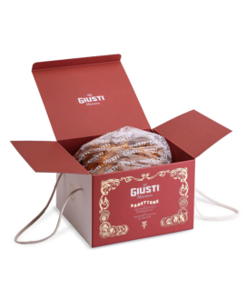 Giusti - Panettone all'aceto Balsamico di Modena IGP - 1000g