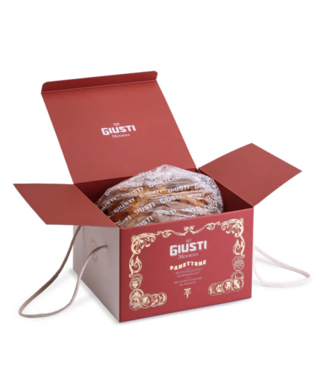 Giusti - Panettone all'aceto Balsamico di Modena IGP - 1000g