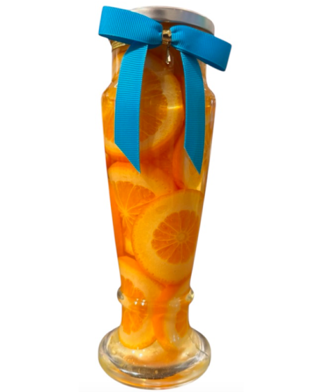 Distilleria Fratelli - Arance al liquore Orange Dry - 370g Distilleria Fratelli - Arance al liquore Orange Dry - 370g