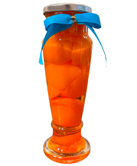 Distilleria Fratelli - Albicocche al Liquore Apricot - 390g Distilleria Fratelli - Albicocche al Liquore Apricot - 390g