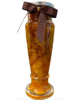 Distilleria Fratelli - Uva regina al liquore Curacao - 420g