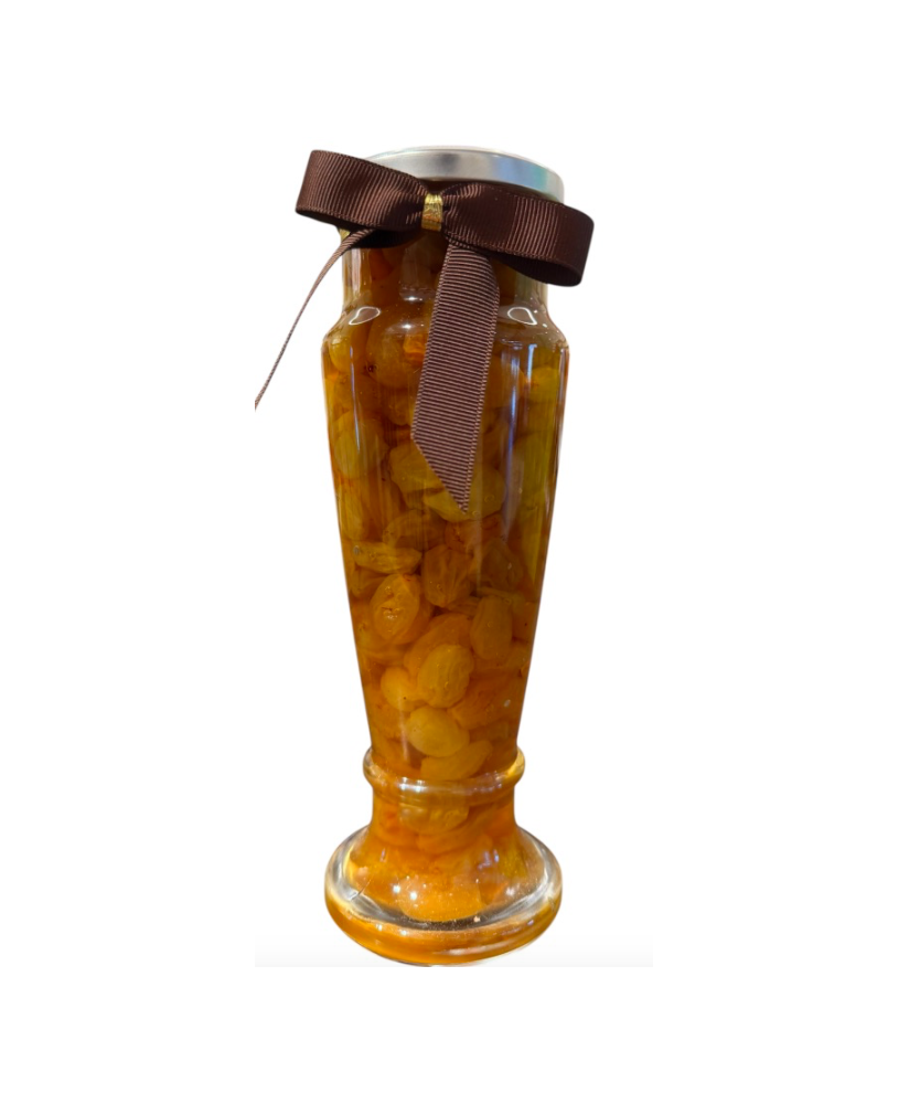 Distilleria Fratelli - Uva regina al liquore Curacao - 420g