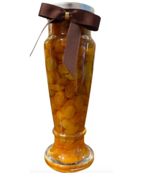 Distilleria Fratelli - Uva regina al liquore Curacao - 420g Distilleria Fratelli - Uva regina al liquore Curacao - 420g