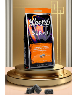 Pastiglie Leone - Sukaj - Liquorice Gummy candies - 150g