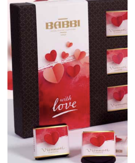 Online Sale Delicious wafer covered with dark chocolate Vulpitta Corso 101