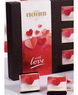 Vendita online Wafers Babbi Viennesi ricoperti di cioccolato fondente. Shop on line Viennesi Babbi. Miglior prezzo online Vienne