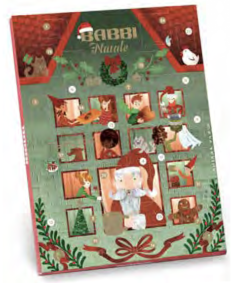 Advent Calendar waferini Babbi shop online wafers christmas | corso101