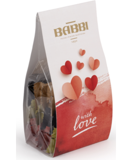 Vendita online Babbini in scatola di latta. Shop on line wafer Babbi assortiti a vari gusti. Miglior prezzo online wafers Babbi