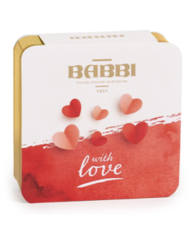 Online sale Delicious Waferini FILLED WITH VANILLA CREAM AND HAZELNUT. METAL BOX WITH IMAGES OF ROMAGNA. Vulpitta Corso 101
