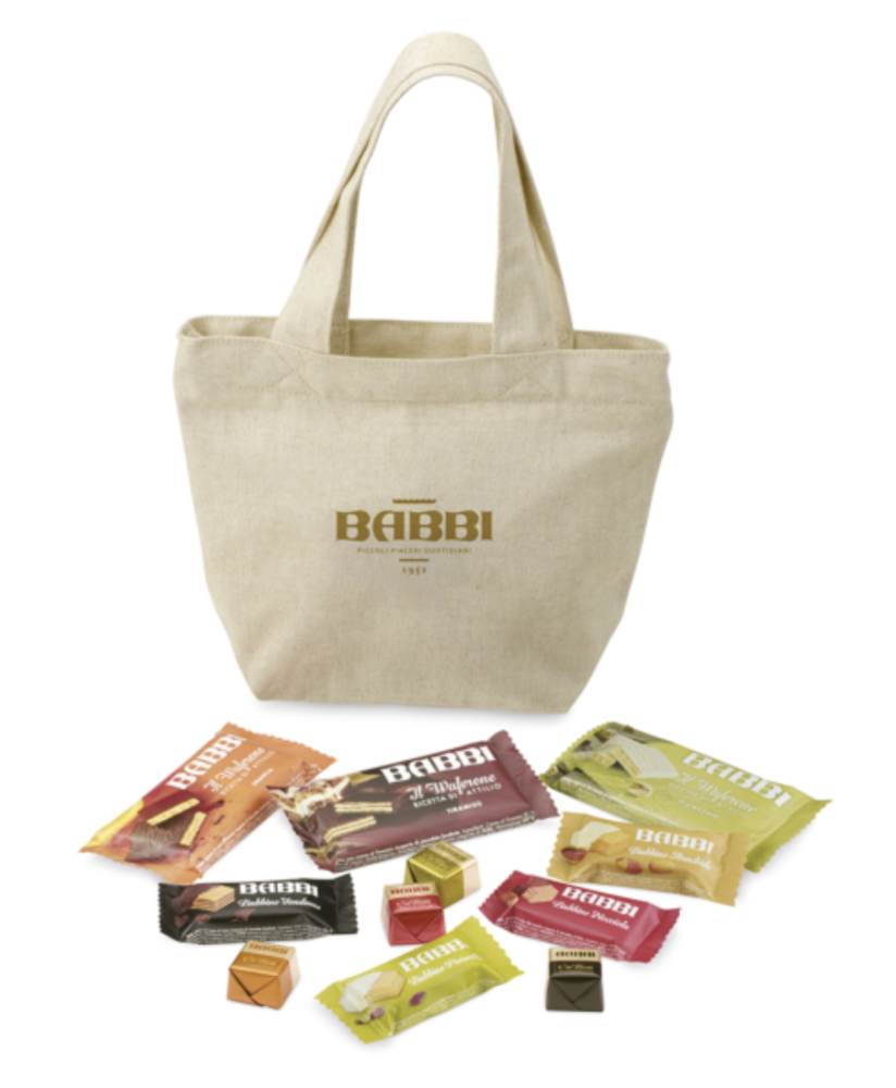 Babbi - Assortment - Jute Bag - 370g