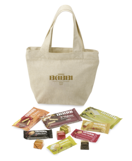 Babbi - Assortment - Jute Bag - 370g Babbi - Assortment - Jute Bag - 370g