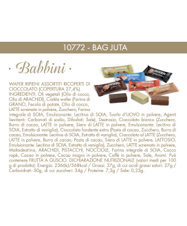Babbi - Assortment - Jute Bag - 370g