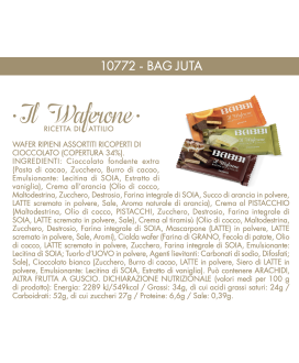Babbi - Assortment - Jute Bag - 370g