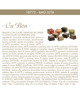 Babbi - Assortment - Jute Bag - 370g